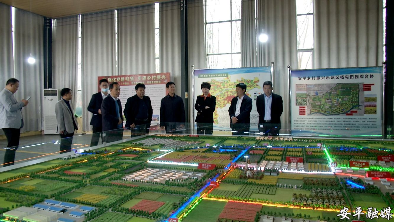 邢台市临城县考察团来安平县参观考察