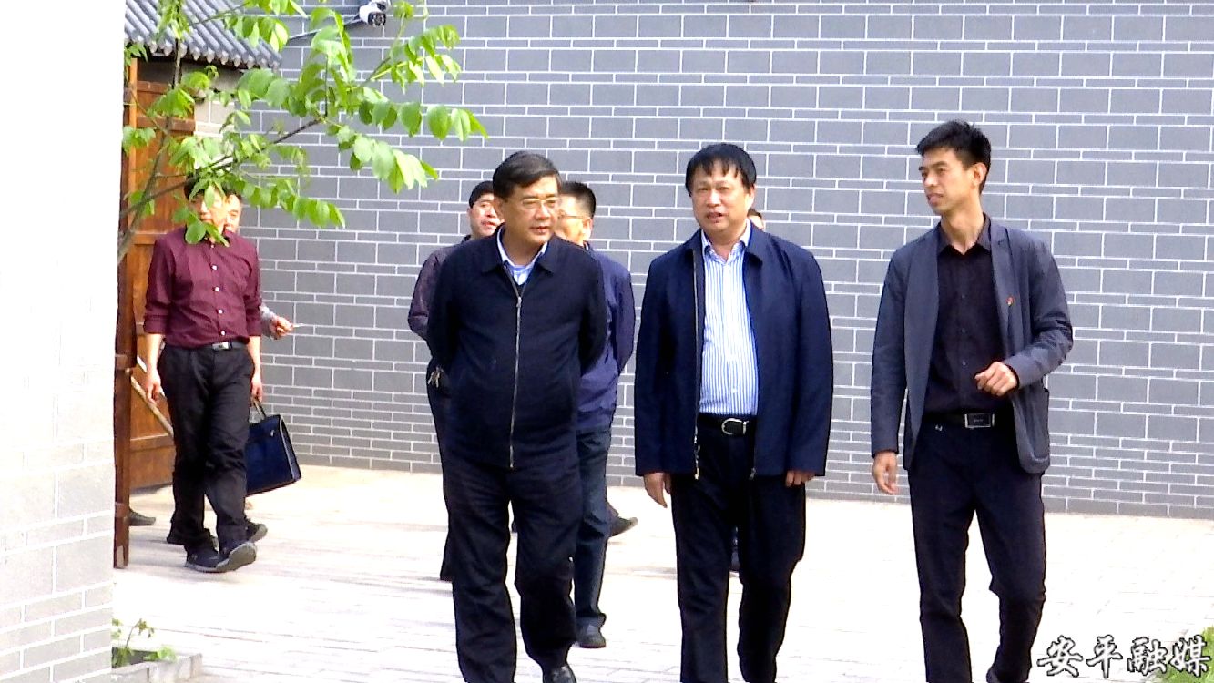 河北省政协领导来安平县参观考察