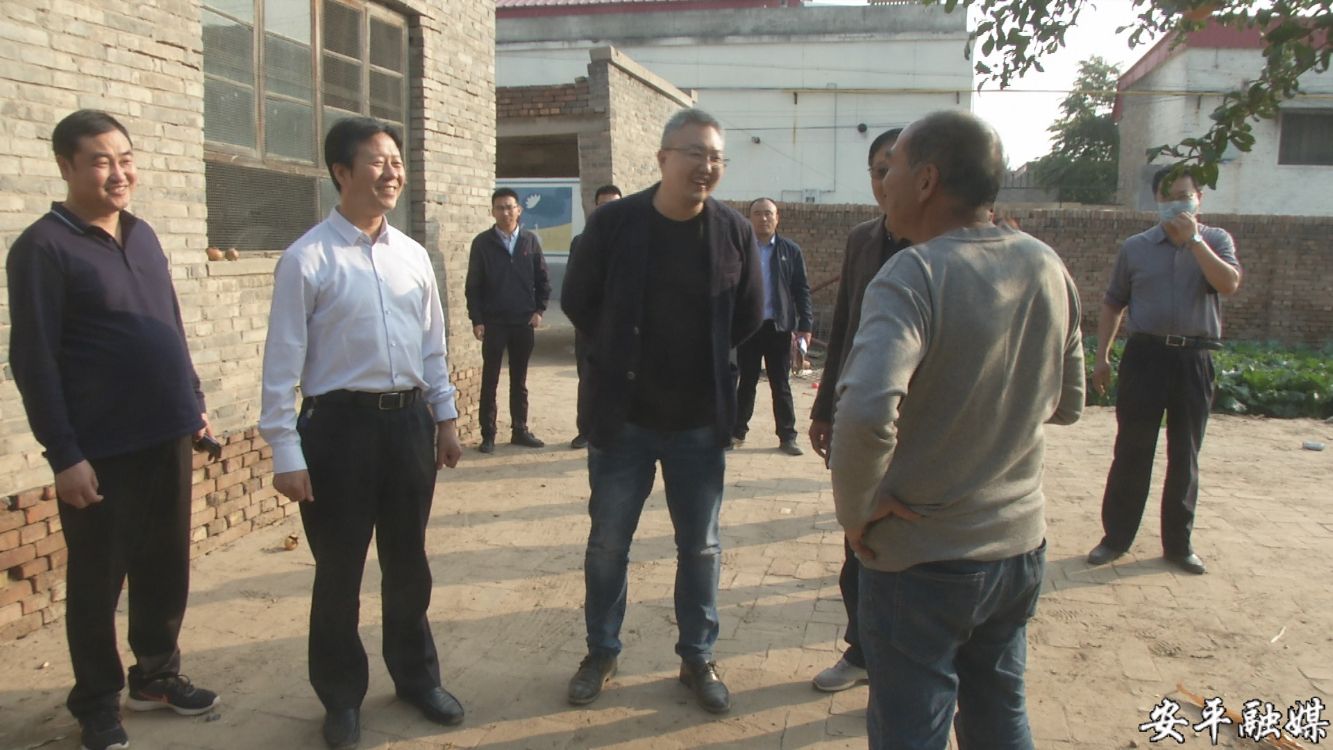 省水利厅调研组来安平县调研河道内村庄搬迁工作