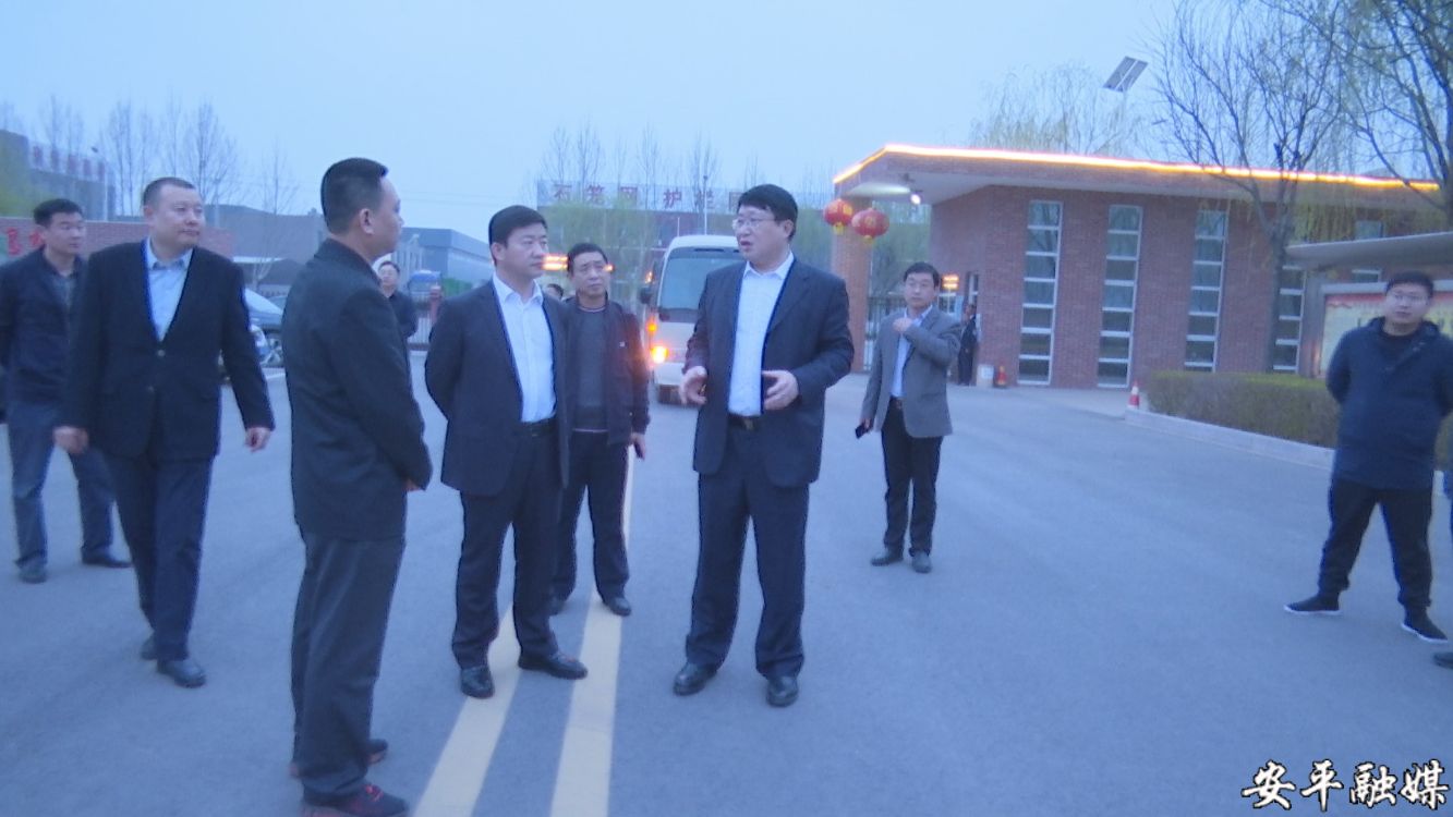 安平县委书记范庆法调研党史学习教育,"三基"建设年,环境卫生治理等