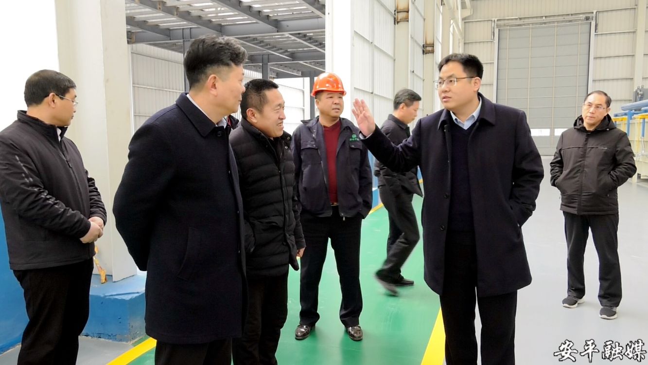 每到一处,赵东钊都与项目,企业负责人进行了交流沟