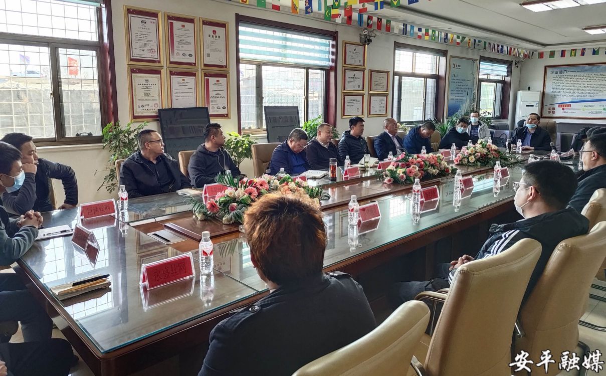 安平县领导张勋 赵靖深入乡村指导农村人居环境整治工作