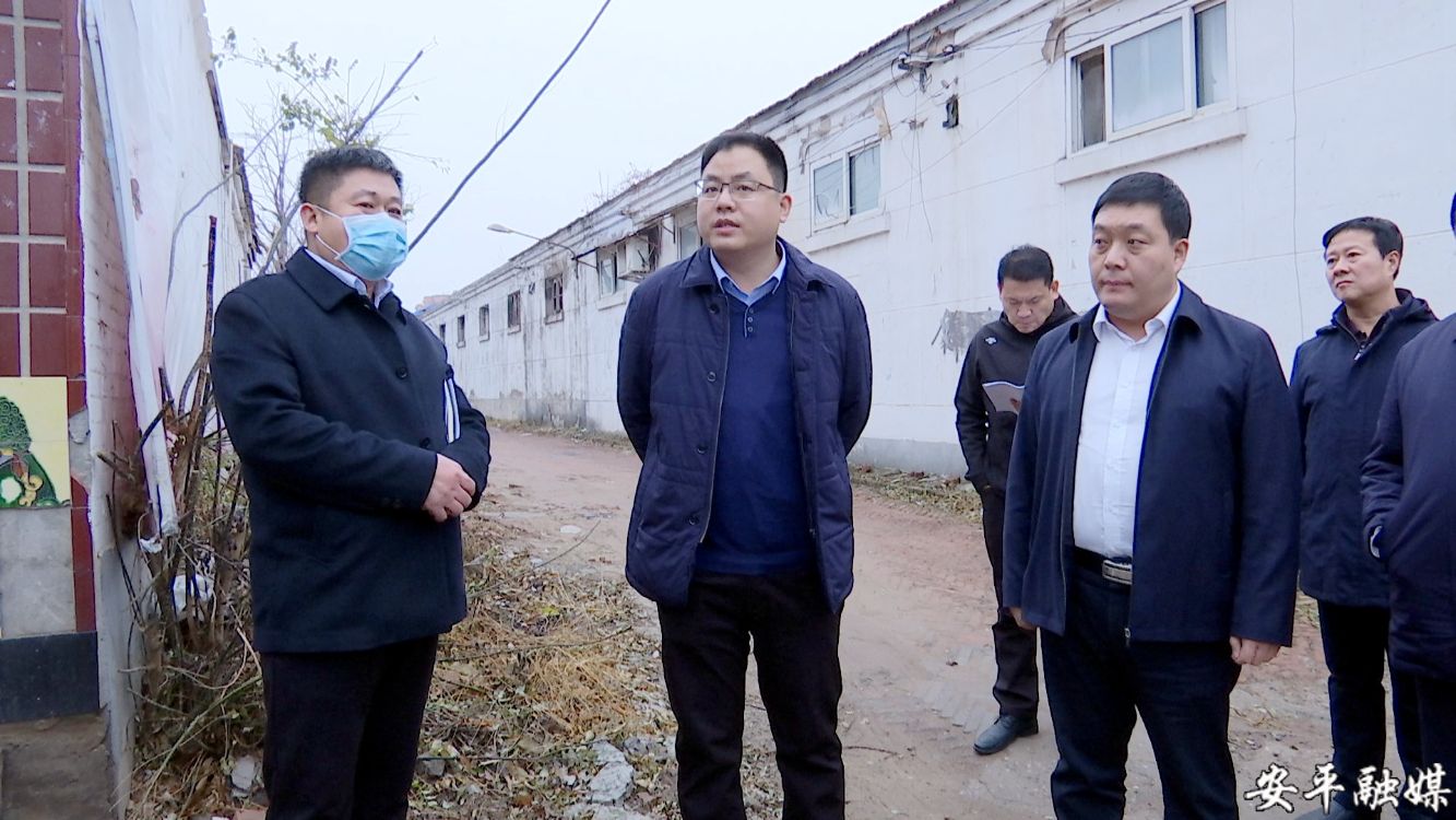 安平县长赵东钊调研重点片区拆迁工作